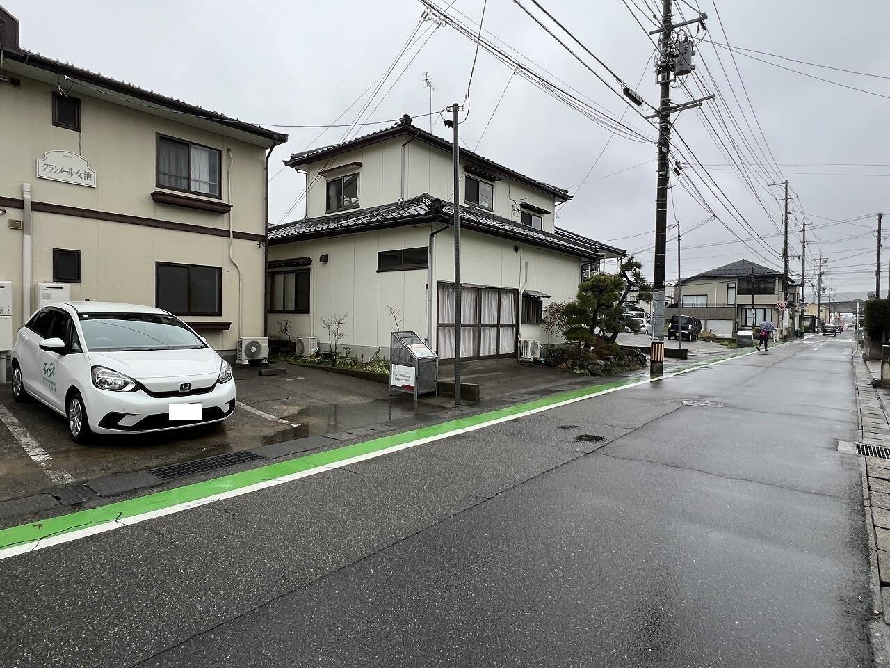 グランメール女池の物件外観写真