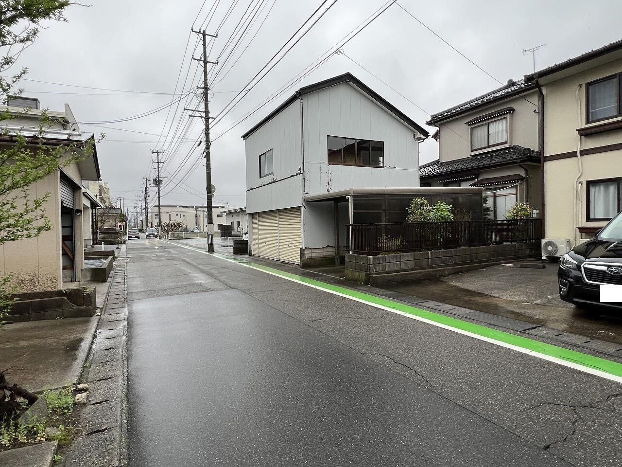 グランメール女池の物件外観写真