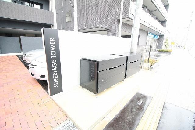 スぺリアージュタワーの物件外観写真