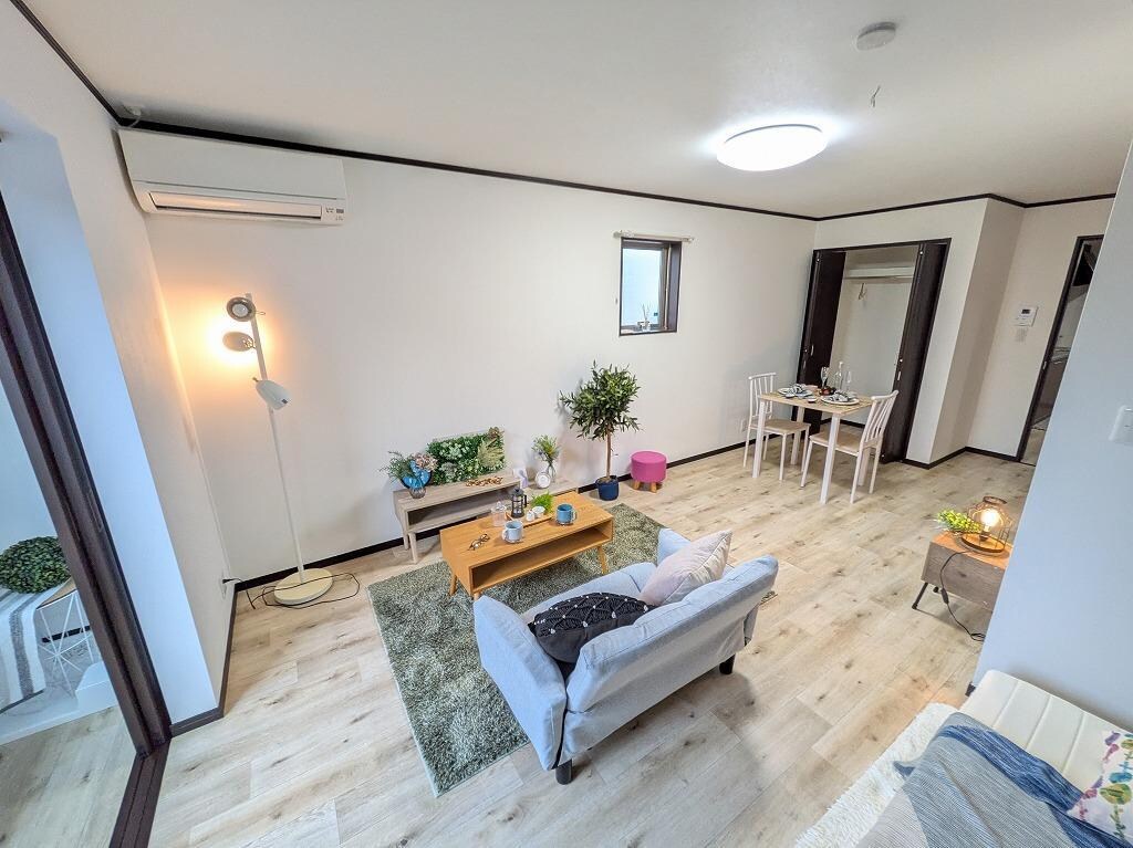 グレース沼垂東の物件内観写真