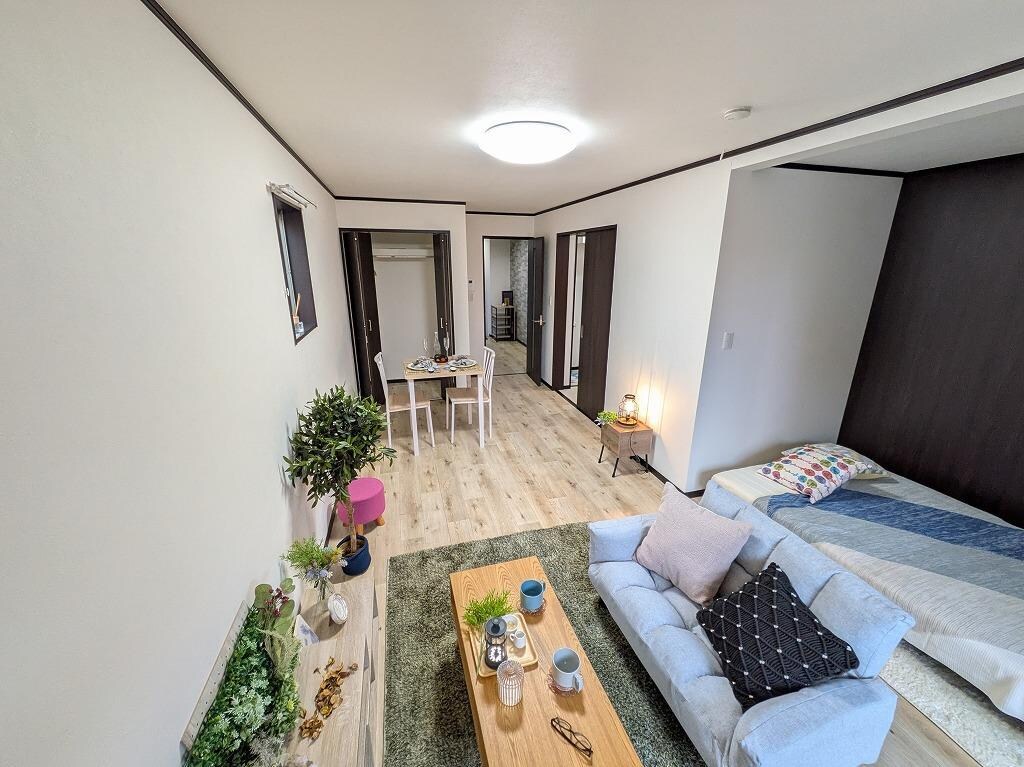 グレース沼垂東の物件内観写真