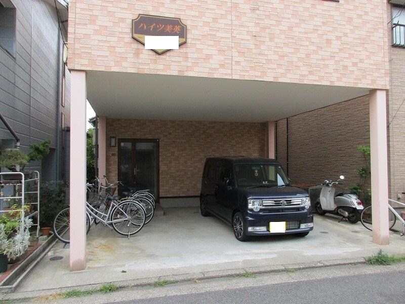 ハイツ美英の物件外観写真