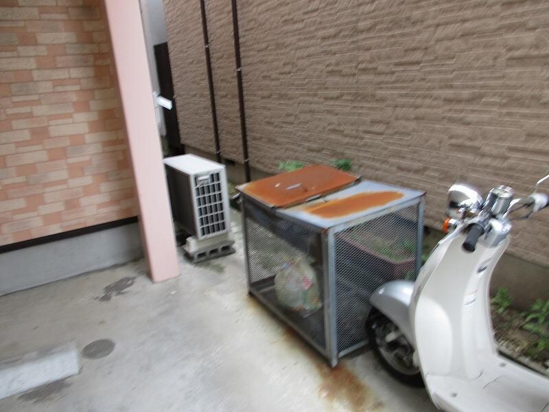 ハイツ美英の物件外観写真