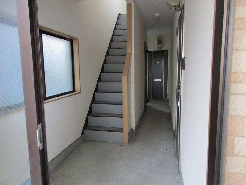 ハイツ美英の物件外観写真