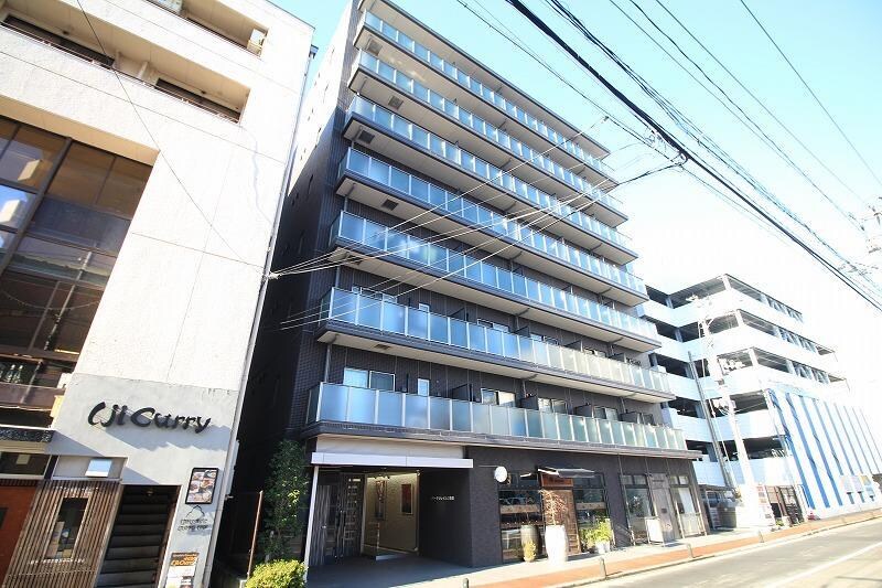 パークソレイユ３番館の物件外観写真