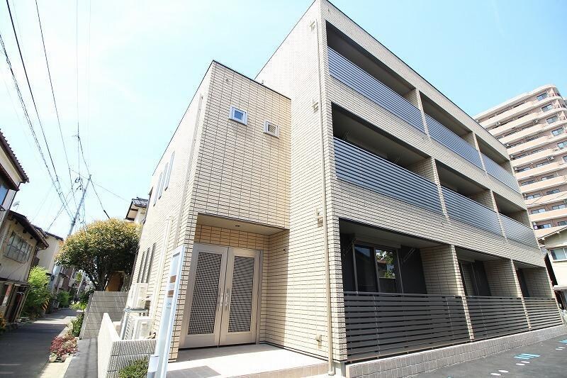 アーバン上大川前の物件外観写真