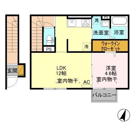 ビエンナの物件間取画像