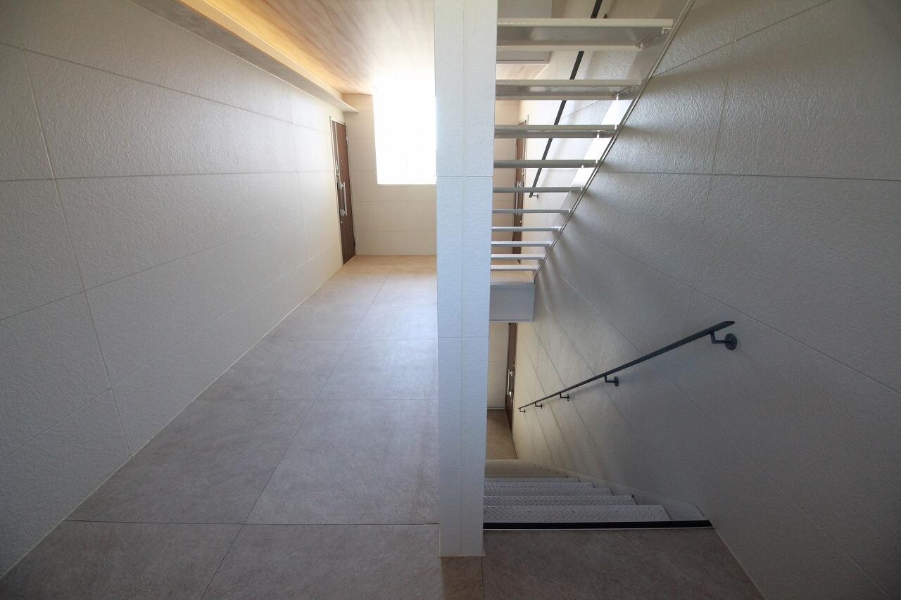 ガーデンシティ神道寺の物件外観写真