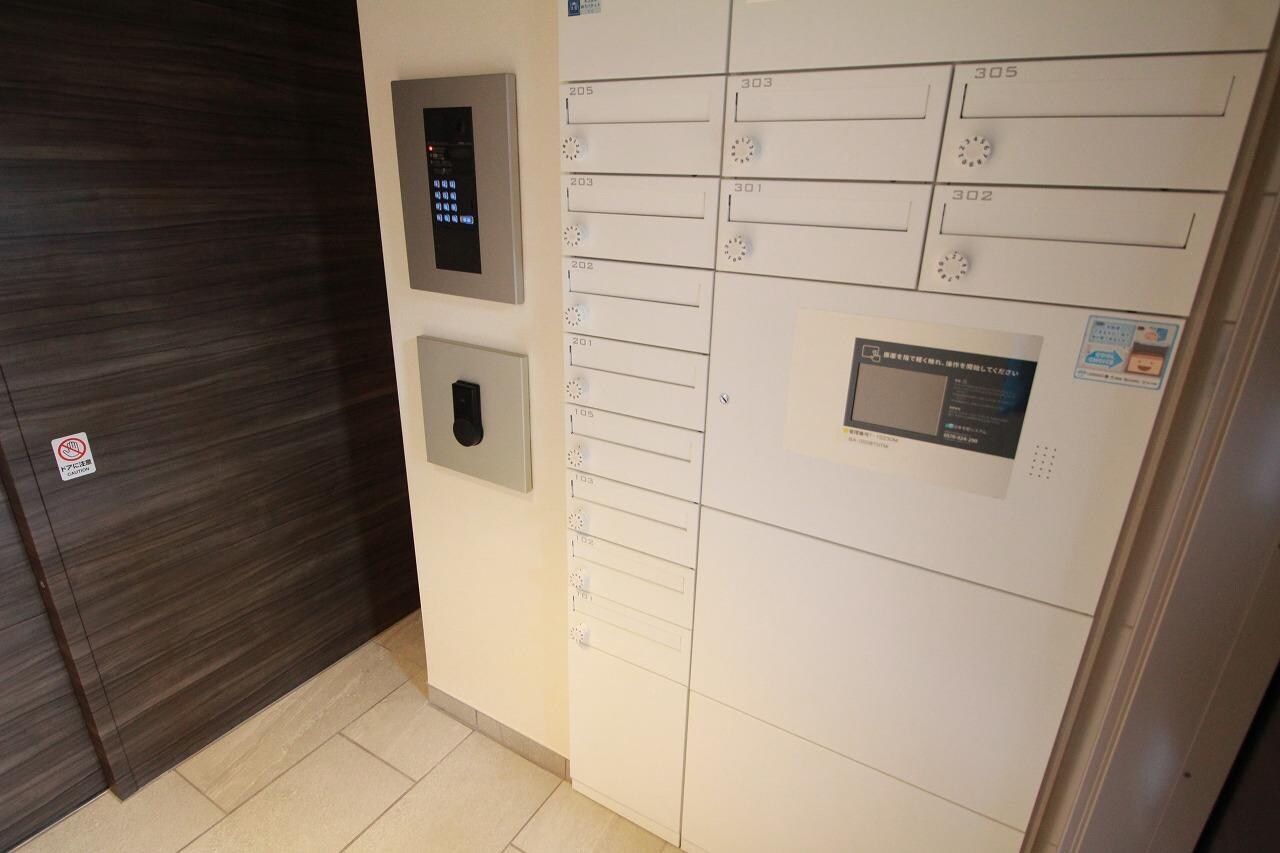 笹口レジデンスの物件外観写真