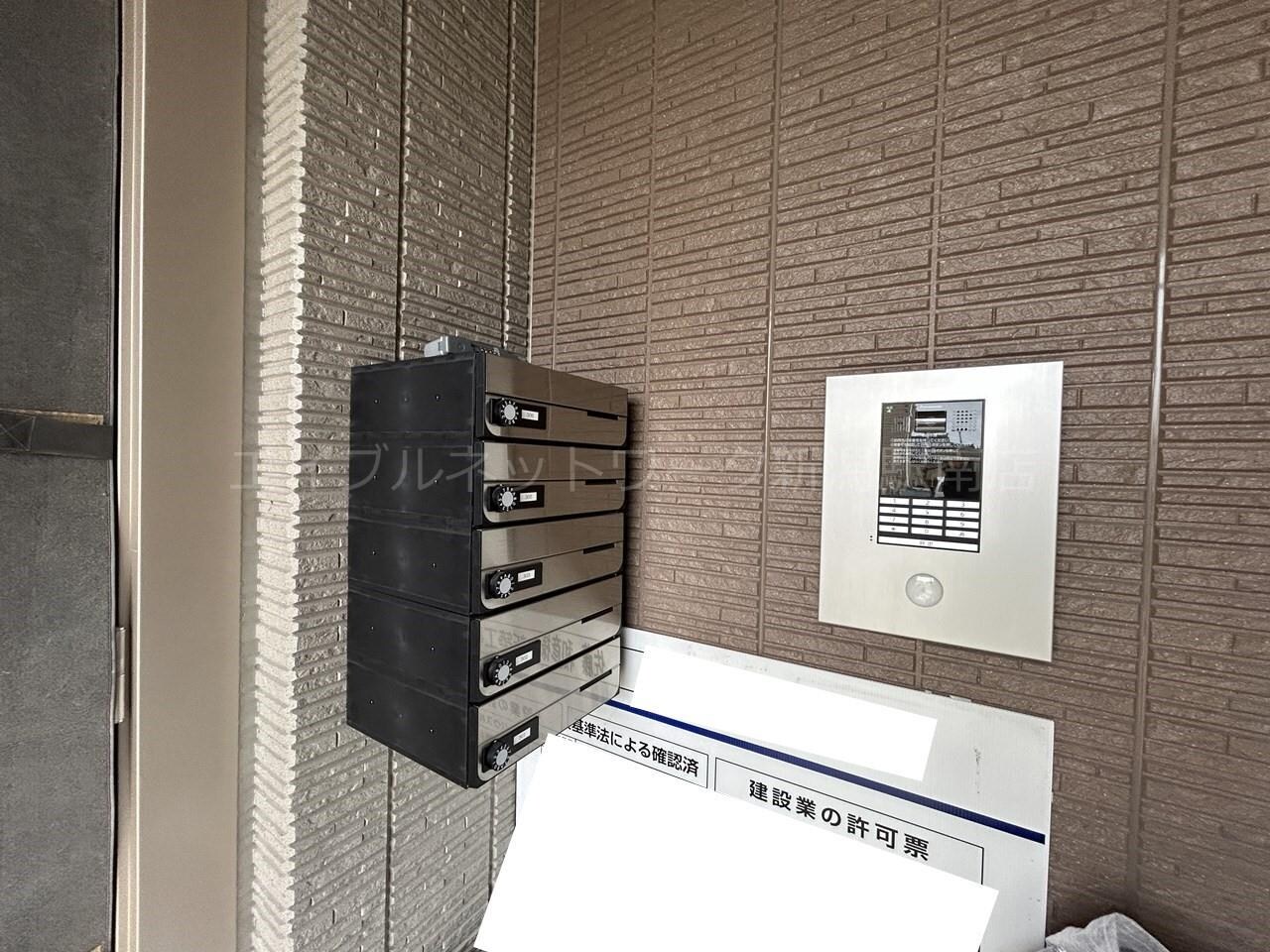 シャーメゾン柊の物件外観写真