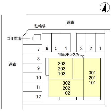 (仮)D-ROOM新和4丁目の物件外観写真