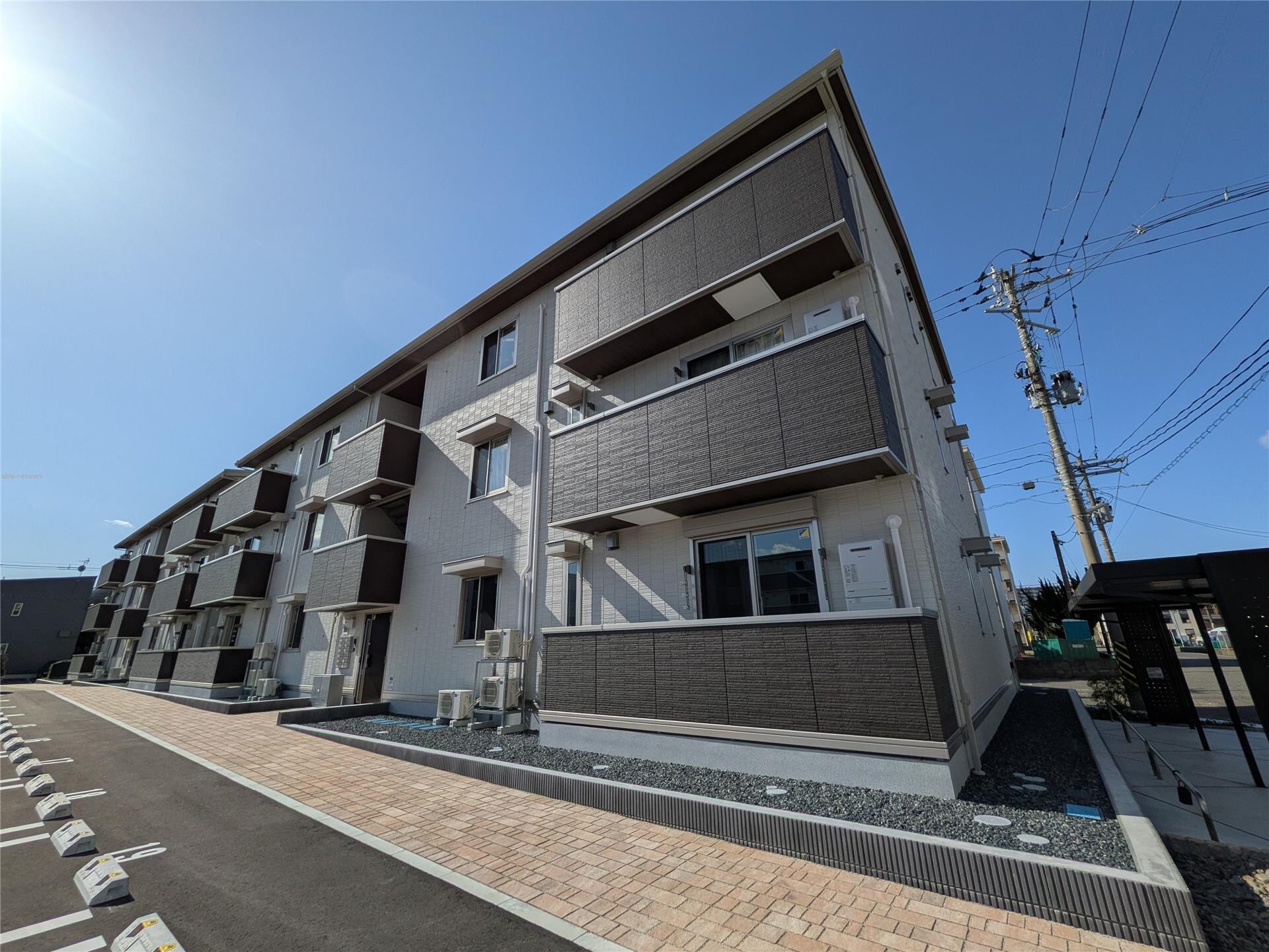 CLASSEUM幸西IIの物件外観写真