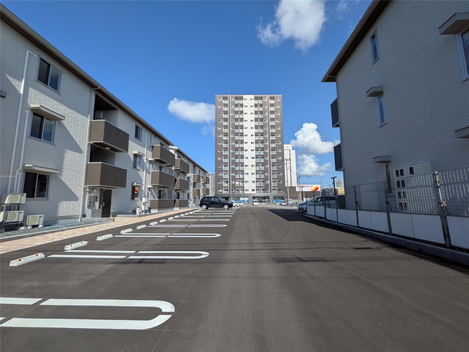 CLASSEUM幸西IIの物件外観写真