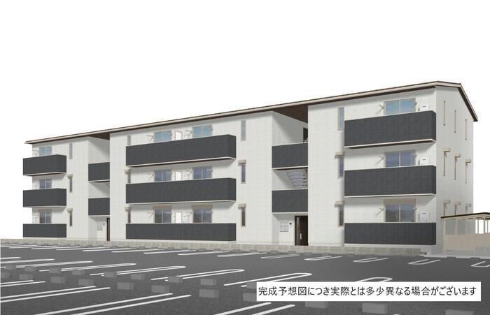 CLASSEUM幸西IIIの物件外観写真