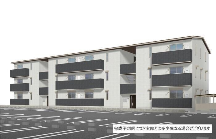 CLASSEUM幸西IIIの物件外観写真