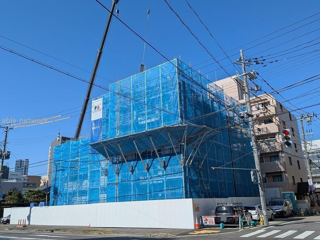 シャーメゾン笹和の物件外観写真