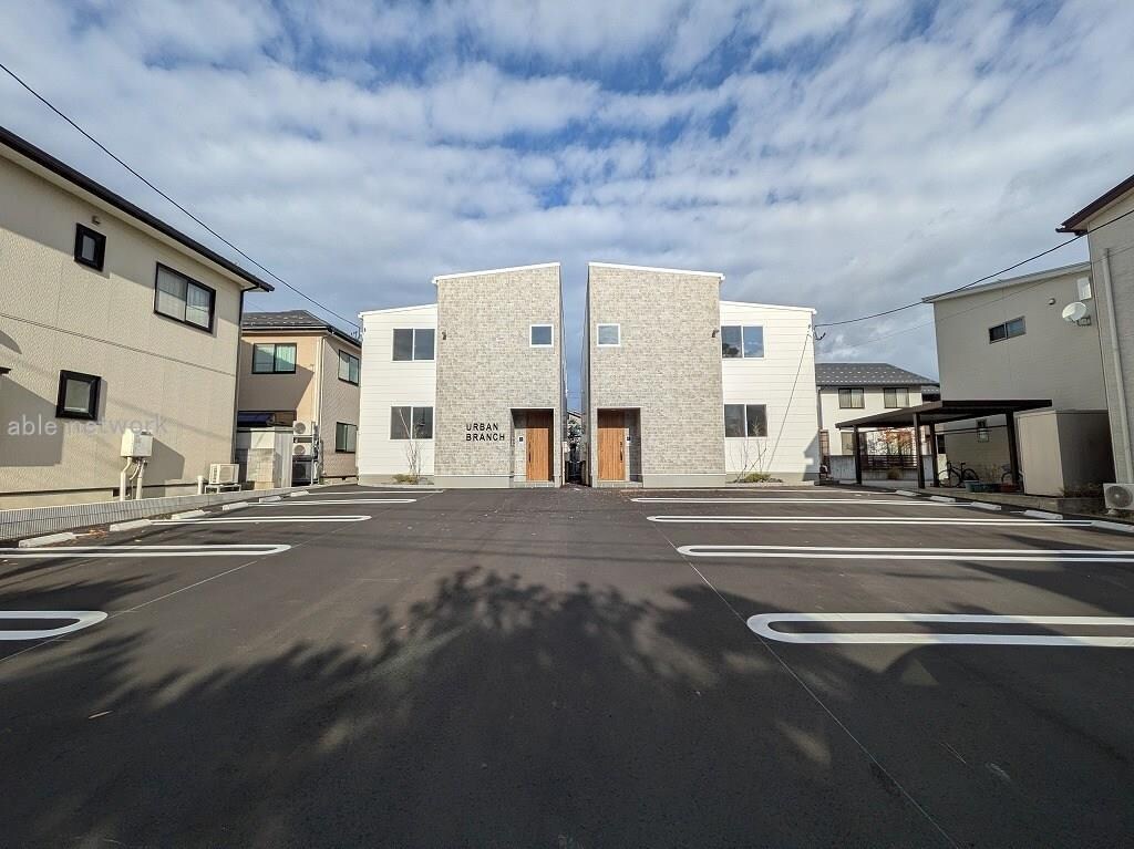 アーバンブランチ鳥屋野の物件外観写真