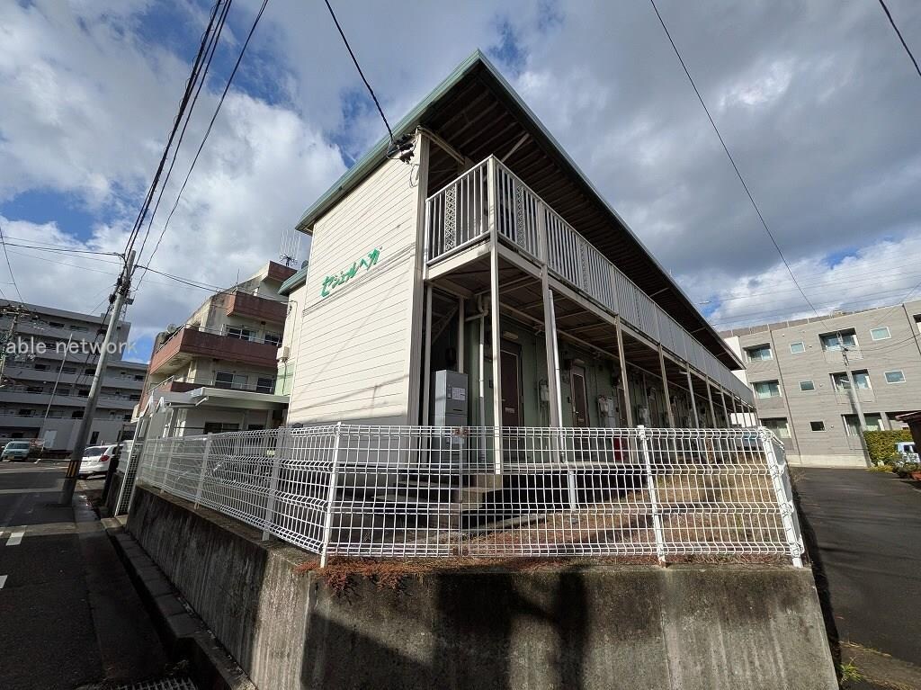 セジュールベガの物件外観写真