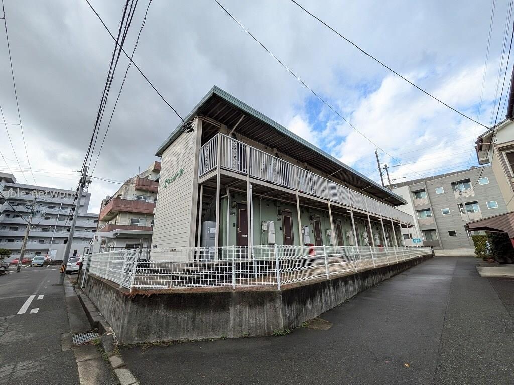 セジュールベガの物件外観写真