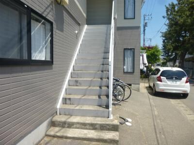 コーポあゆの物件外観写真