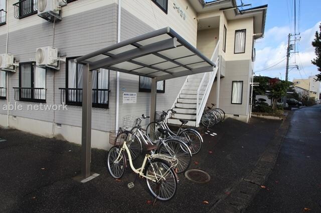 コーポあゆの物件外観写真