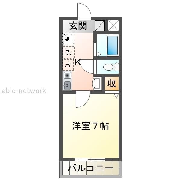 Lily-be北沢の物件間取画像