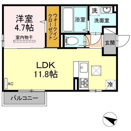 リベルタの物件間取画像