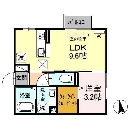 Ｄｉｏの物件間取画像