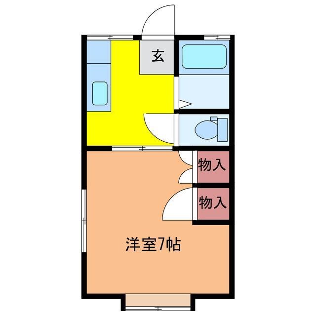 シティハウスの物件間取画像