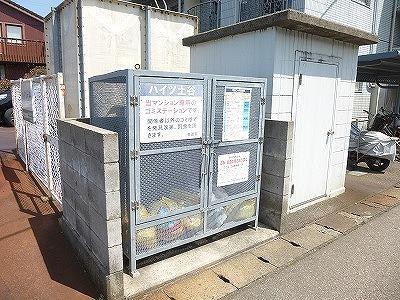 ハイツ土谷の物件外観写真