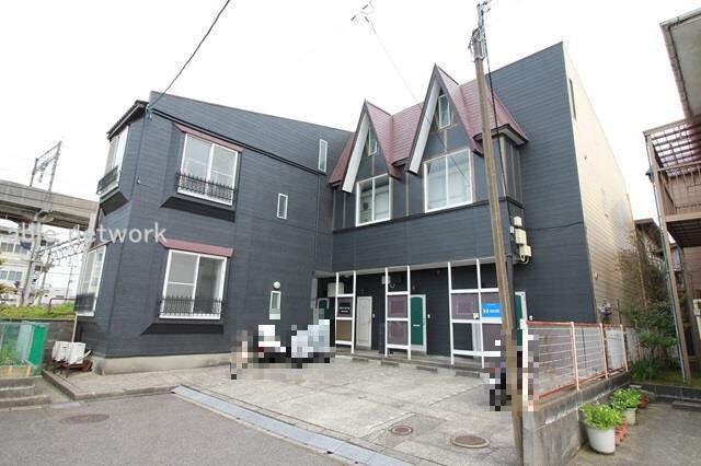 Alivio新潟紫竹の物件外観写真