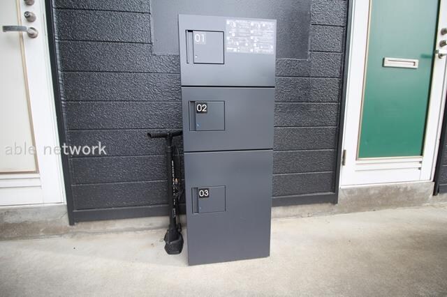 Alivio新潟紫竹の物件外観写真