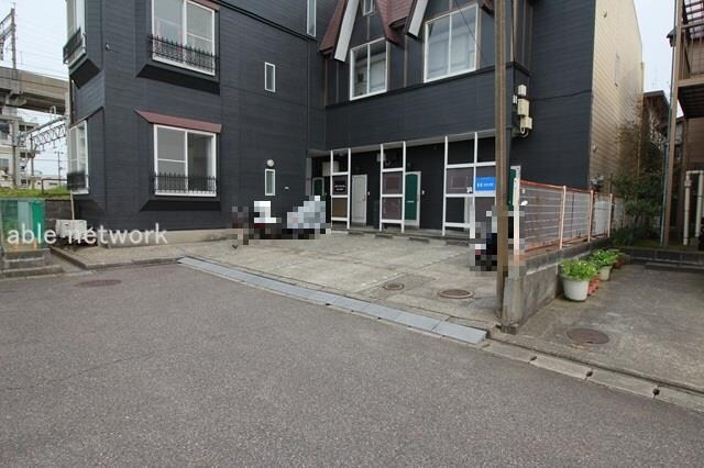 Alivio新潟紫竹の物件外観写真