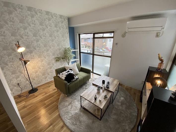 リバティープラザ東大通の物件内観写真