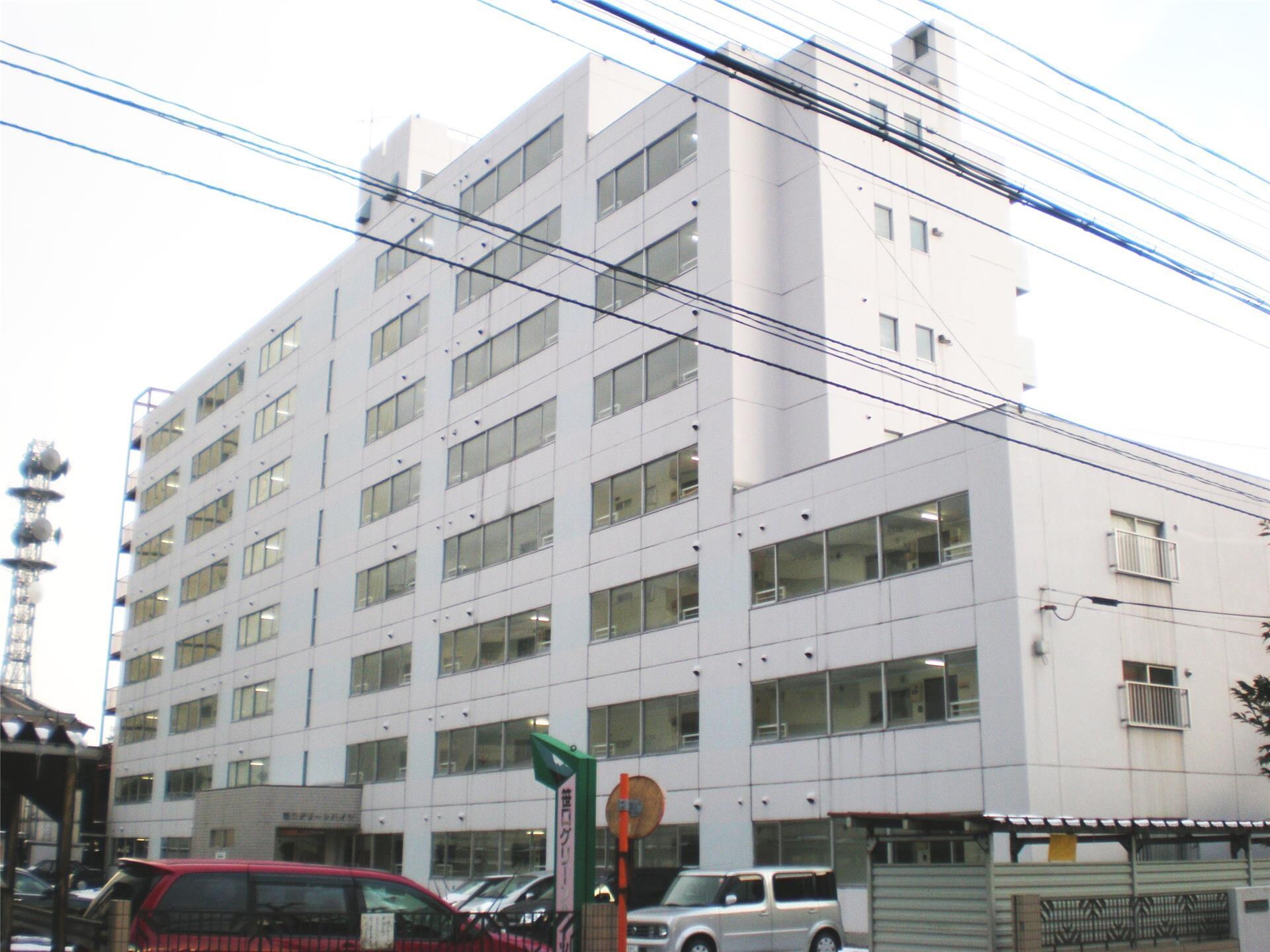 笹口グリーンハイツの物件外観写真