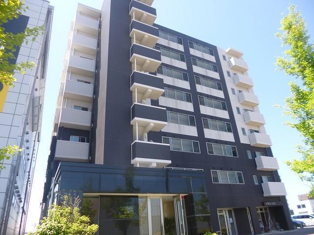 パークハイツ美咲の物件外観写真