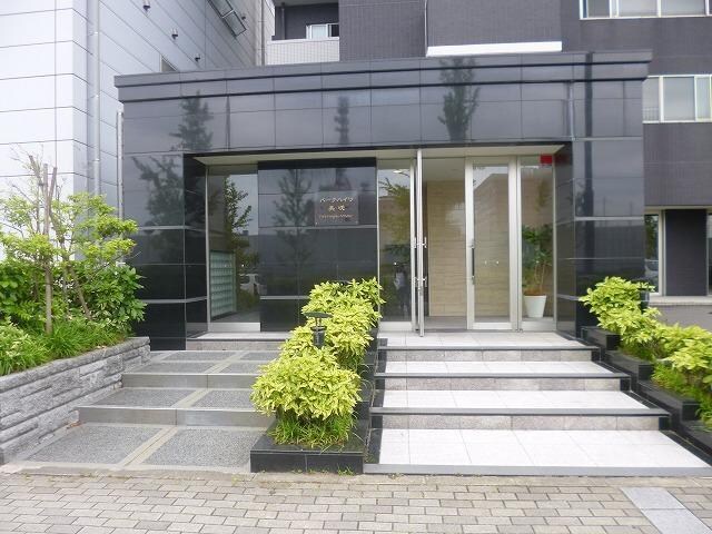 パークハイツ美咲の物件外観写真