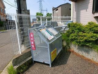 旭ハウス上所の物件外観写真