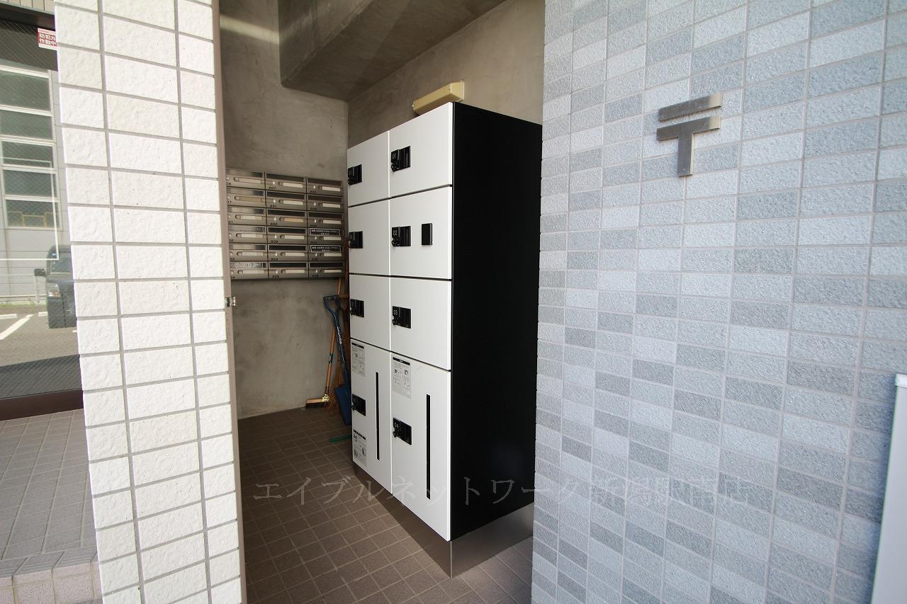 パークサイドグリッター弁天の物件外観写真