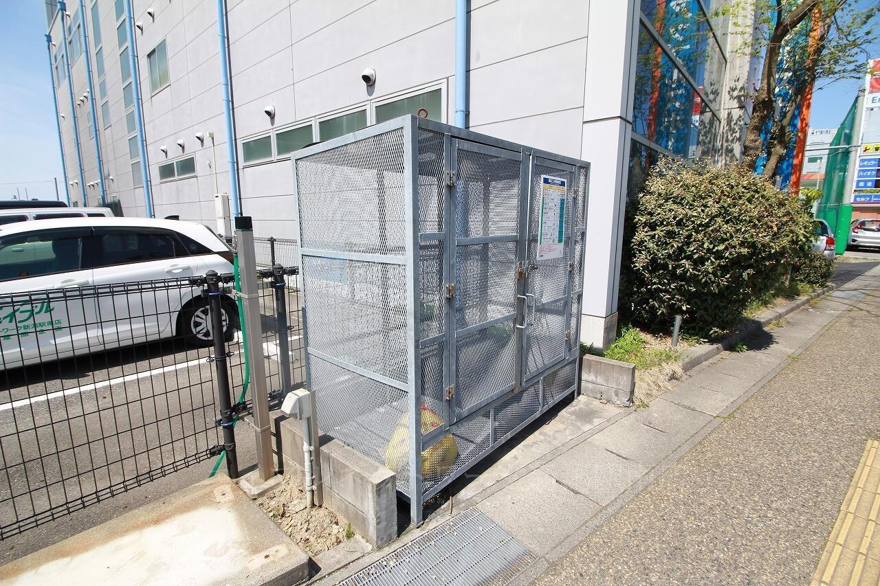 パークサイドグリッター弁天の物件外観写真