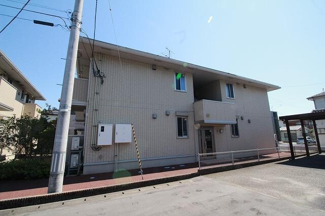 アクシスの物件外観写真