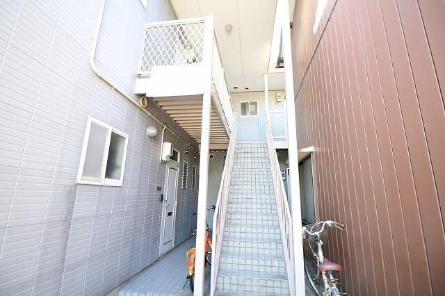 フレンド沼垂Ｂ棟の物件外観写真