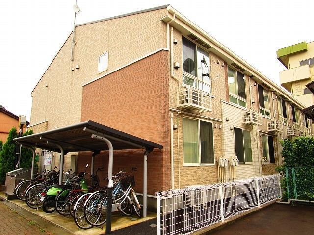 ローレルガーデン白山の物件外観写真