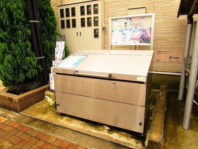 ローレルガーデン白山の物件外観写真