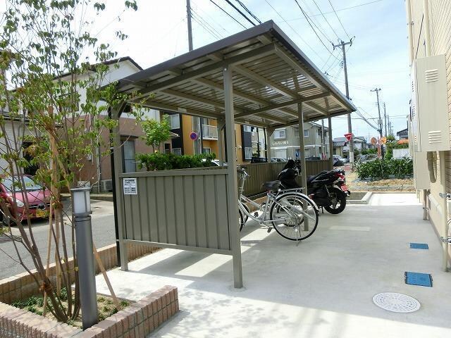 サンボナールの物件外観写真