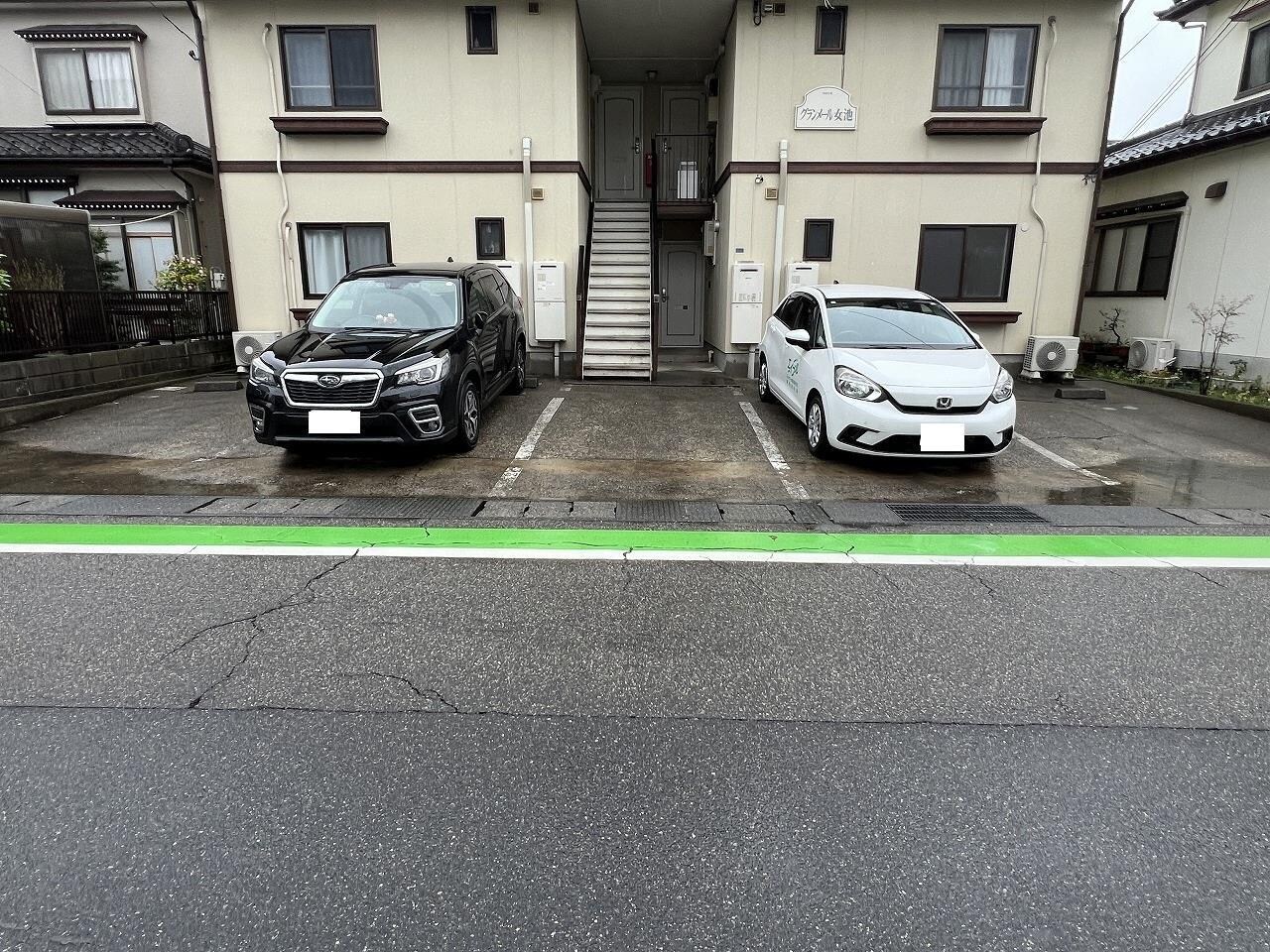 グランメール女池の物件外観写真