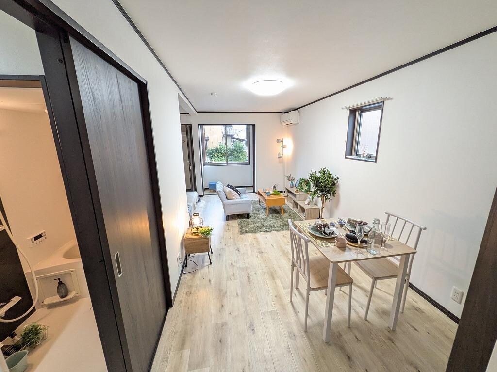 グレース沼垂東の物件内観写真