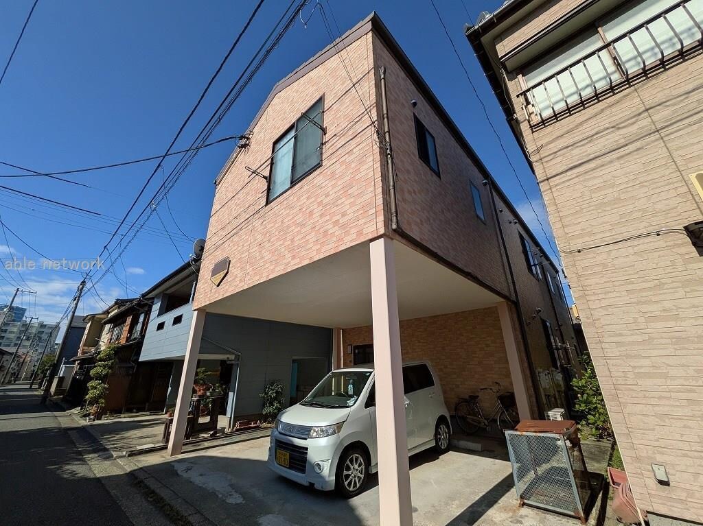 ハイツ美英の物件外観写真