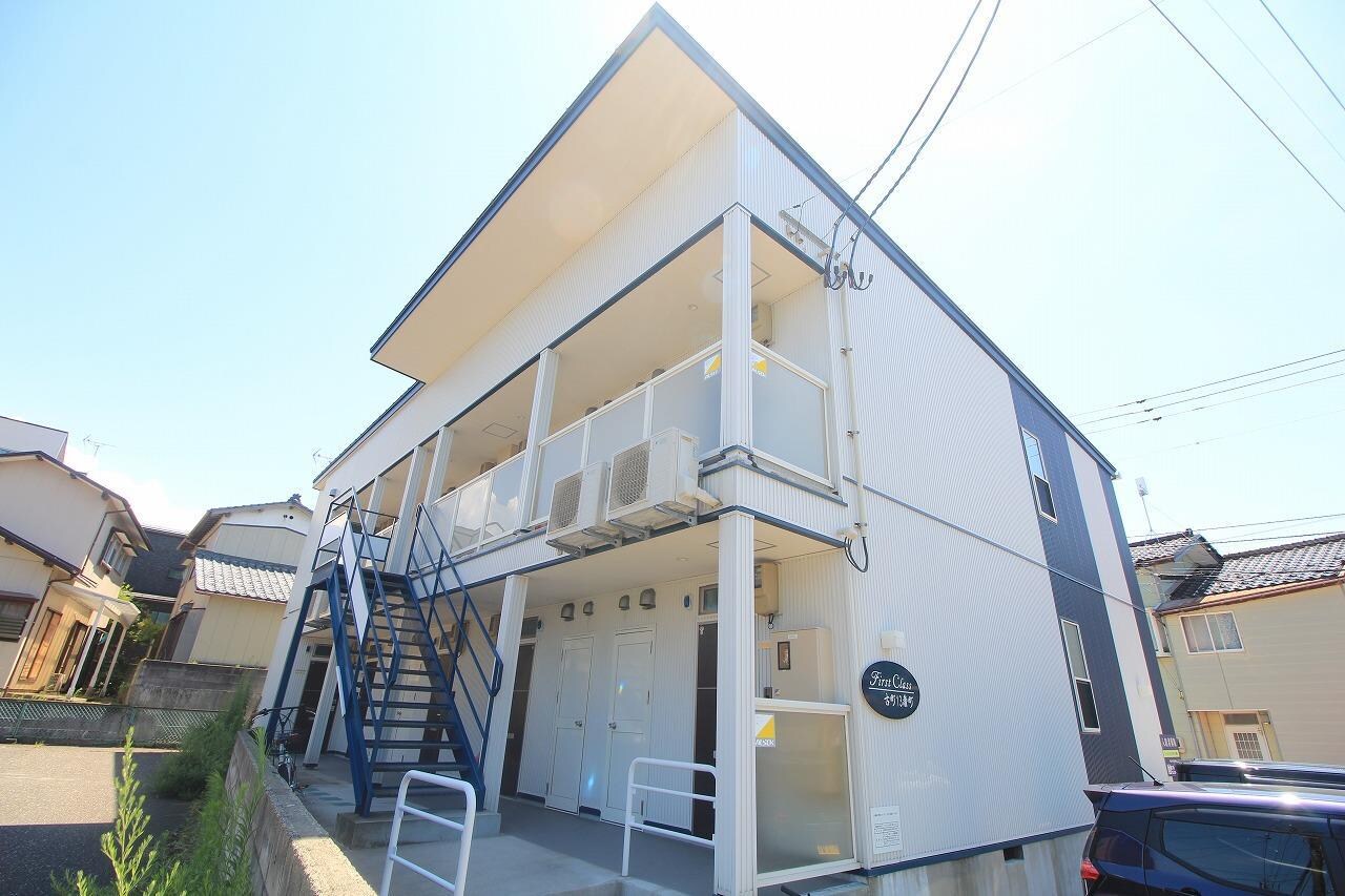 ファーストクラス古町13番町の物件外観写真
