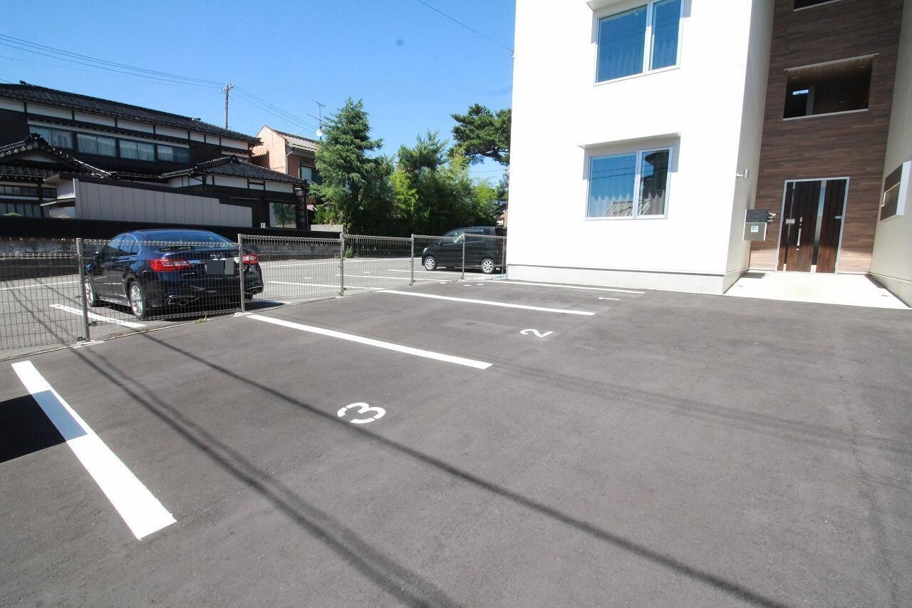 ガーデンシティ神道寺の物件外観写真